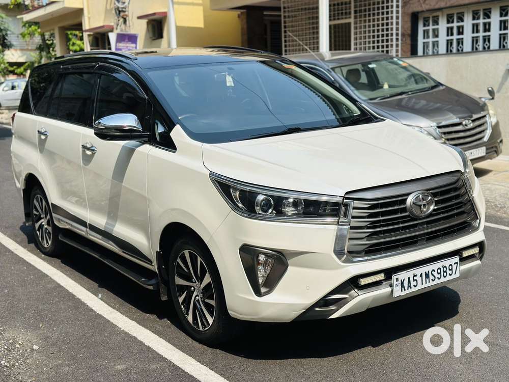 Toyota Innova Crysta Zx 2.4 Diesel 7 Seater, 2022, Diesel