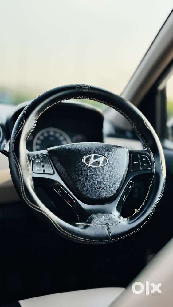 Hyundai Grand I10 2016-2017 Sportz, 2017, Petrol