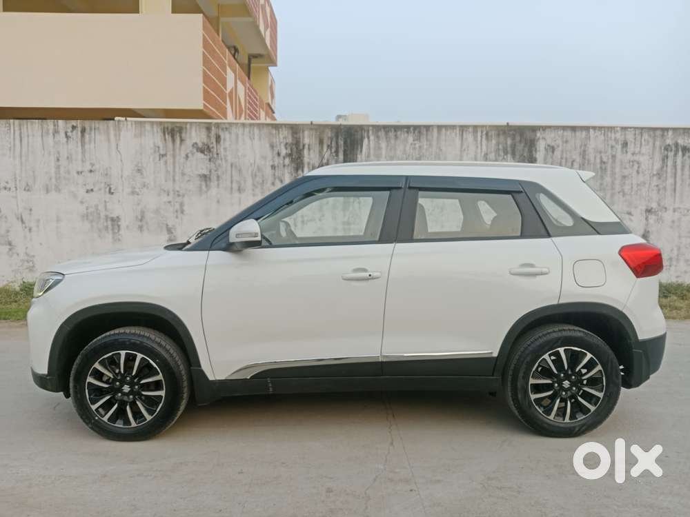 Maruti Suzuki Brezza 1.5 Zxi Plus Smart Hybrid, 2021, Petrol