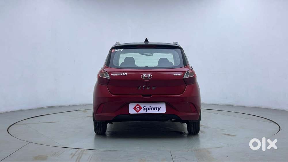 Hyundai Grand I10 Nios Sportz Amt 1.2 Kappa Vtvt, 2021, Petrol
