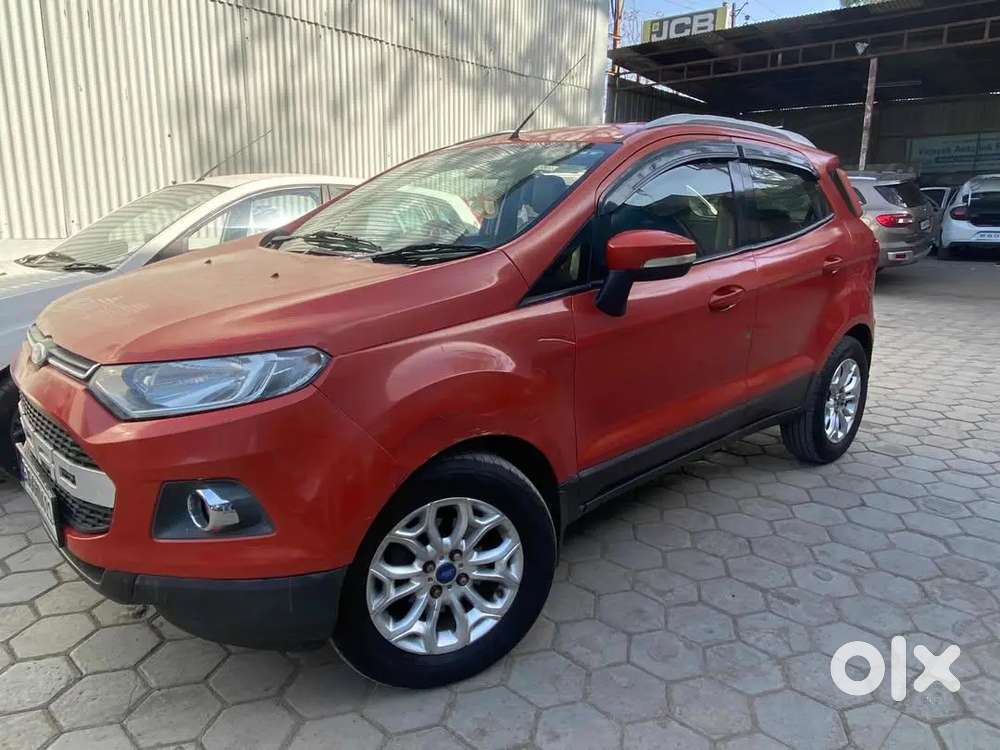 Ford Ecosport 2014 Diesel Well Maintained