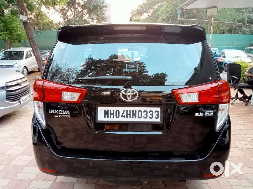 Toyota Innova Crysta 2.4 Z 7 Str, 2016, Diesel