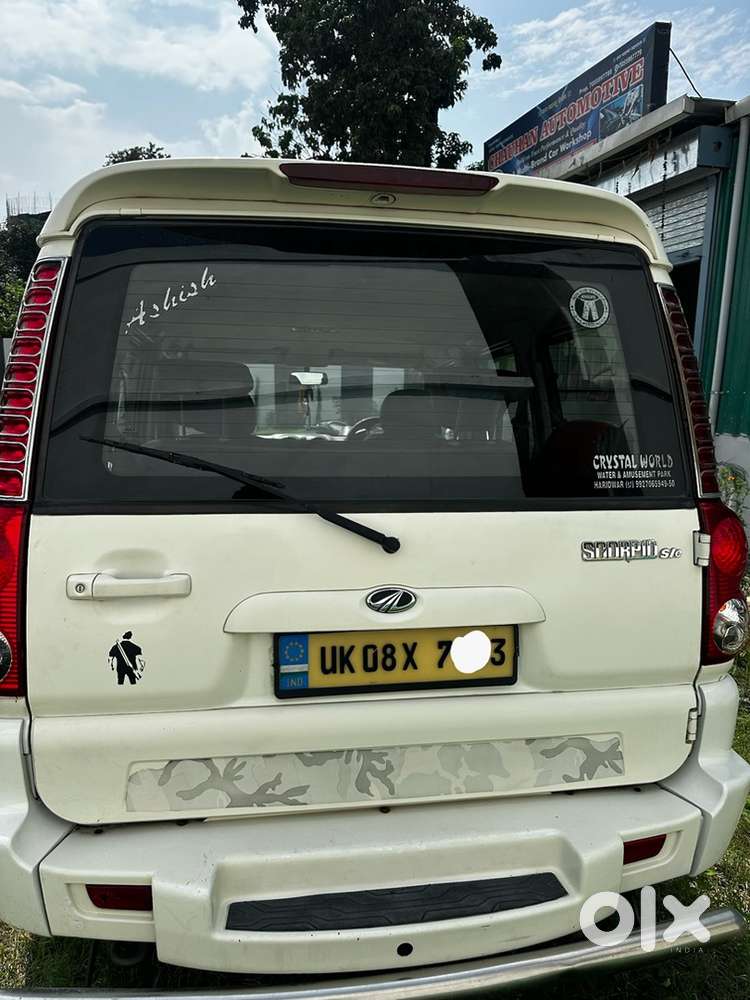 Mahindra Scorpio Diesel Manual 2012 Year