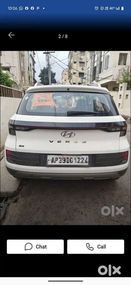 Hyundai Venue Sx 2022