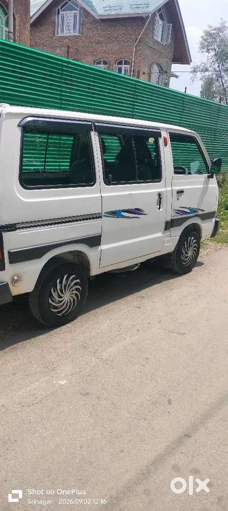 Maruti Suzuki Omni 2017