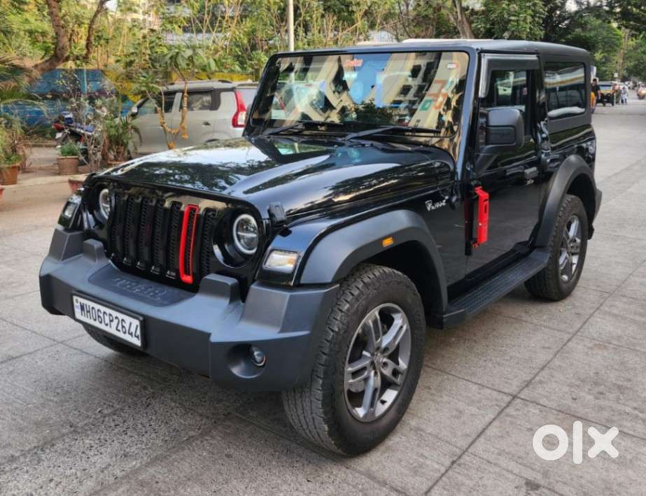 Mahindra Thar Lx Convertible Top Diesel Mt 4wd, 2024, Diesel