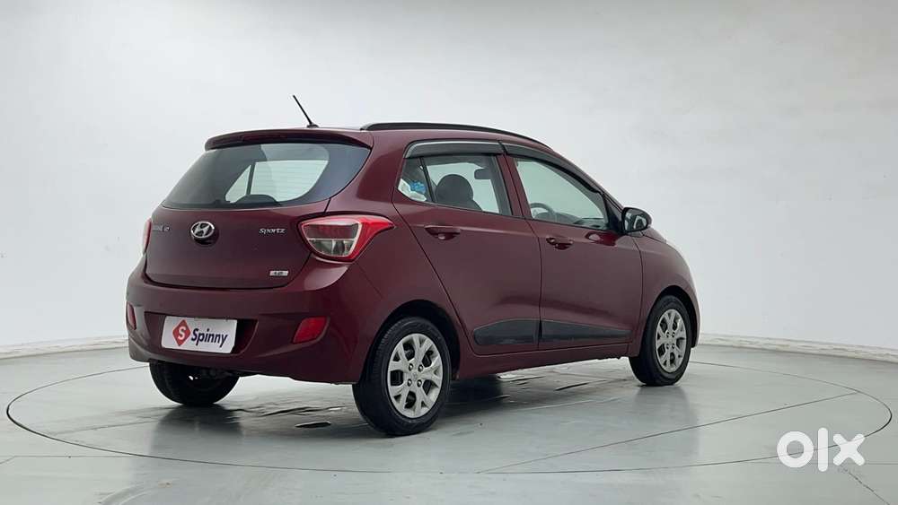Hyundai Grand I10 1.2 Kappa Sportz, 2016, Petrol