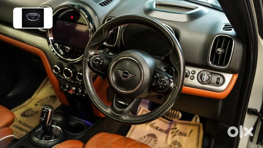 Mini Cooper Countryman S Jcw Inspired, 2021, Petrol