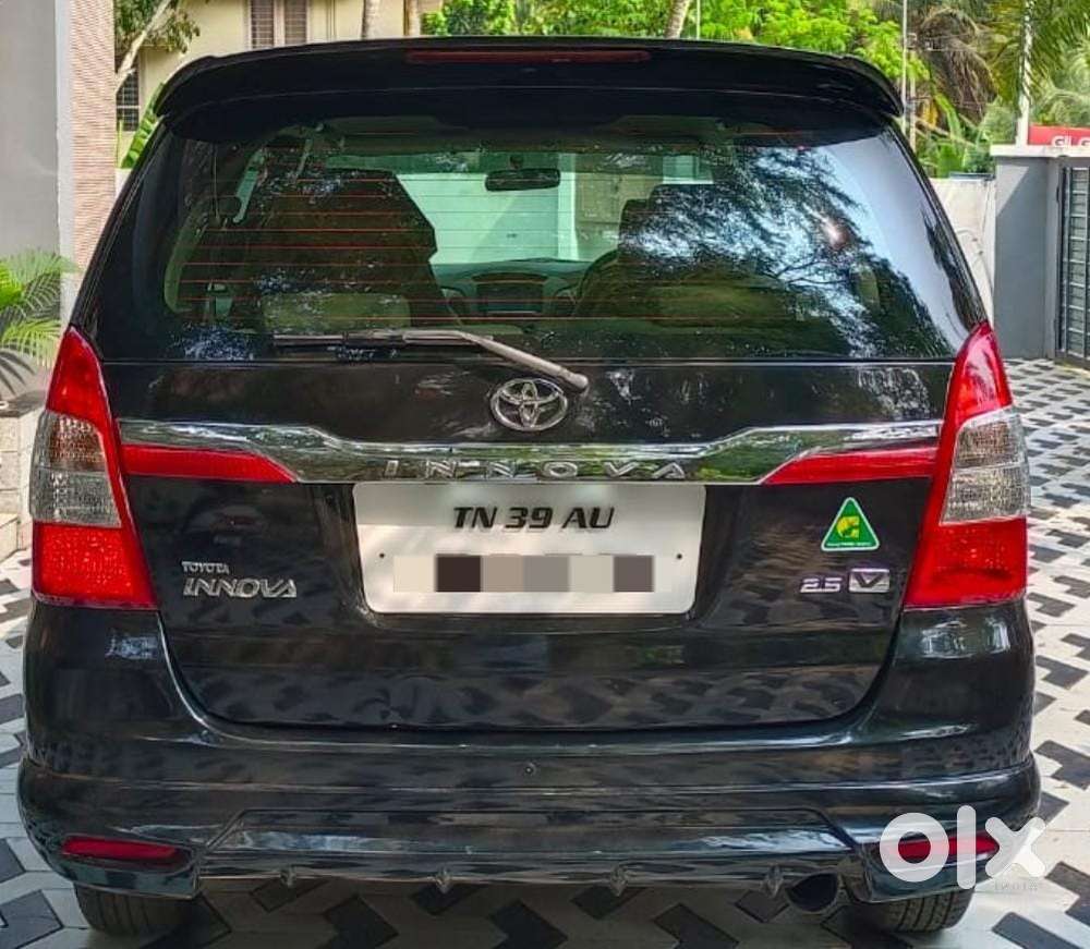 Toyota Innova 2009-2011 2.5 Vx 8 Str, 2009, Diesel