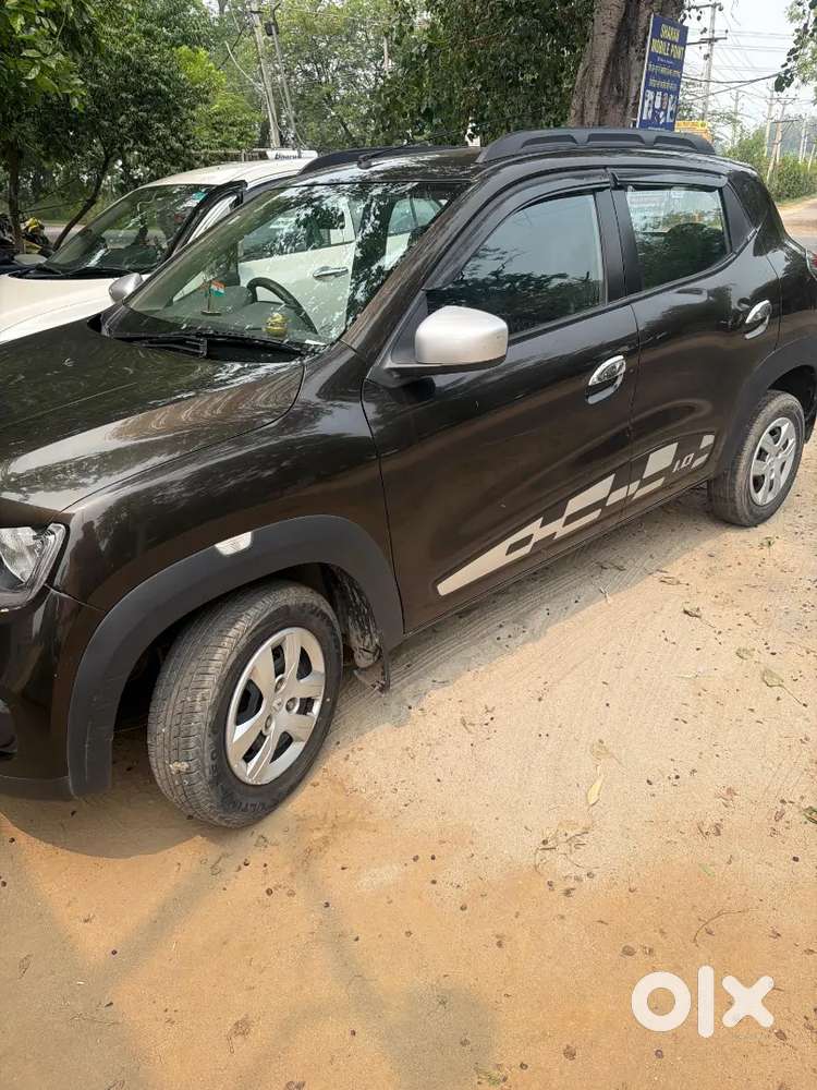 Renault Kwid 2018 Petrol Well Maintained