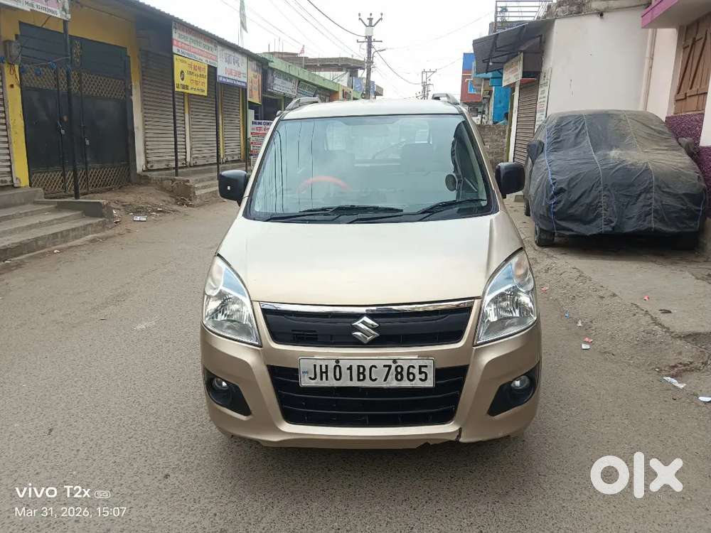 Maruti Suzuki Wagon R 2013 Petrol Well Maintained