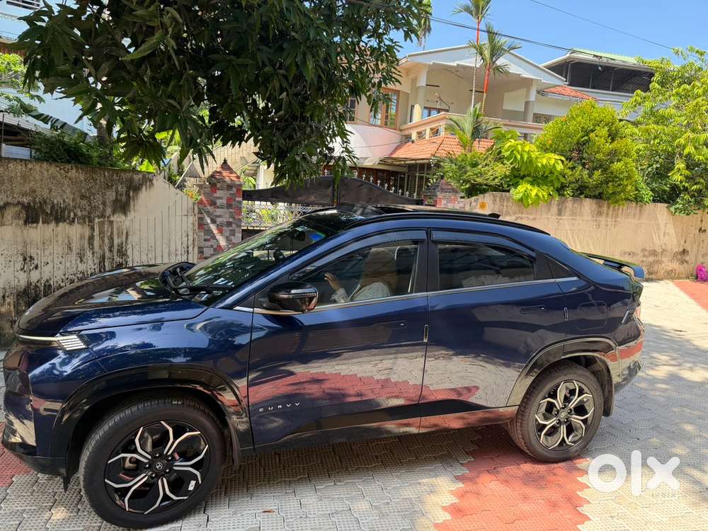 Tata Curvv Petrol Manual 2026