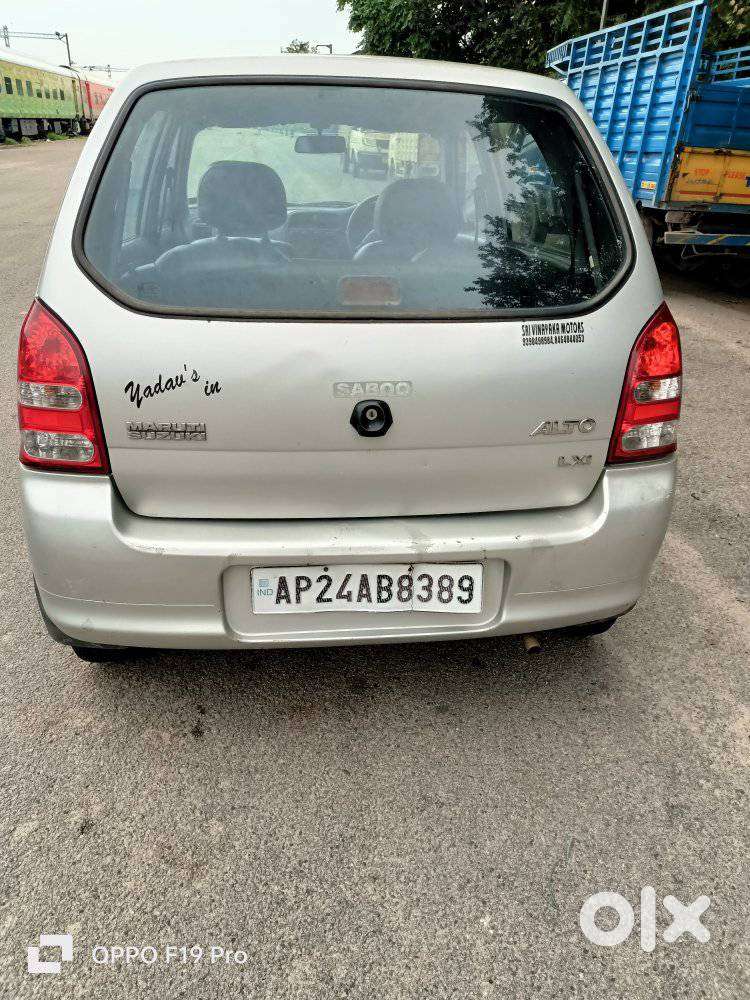 Maruti Suzuki Alto 2005-2010 Lxi Bsiii, 2012, Petrol