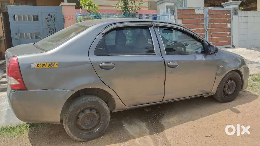 Toyota Etios V Diesel 2017