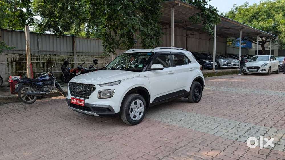 Hyundai Venue S 1.2 Petrol, 2020, Petrol