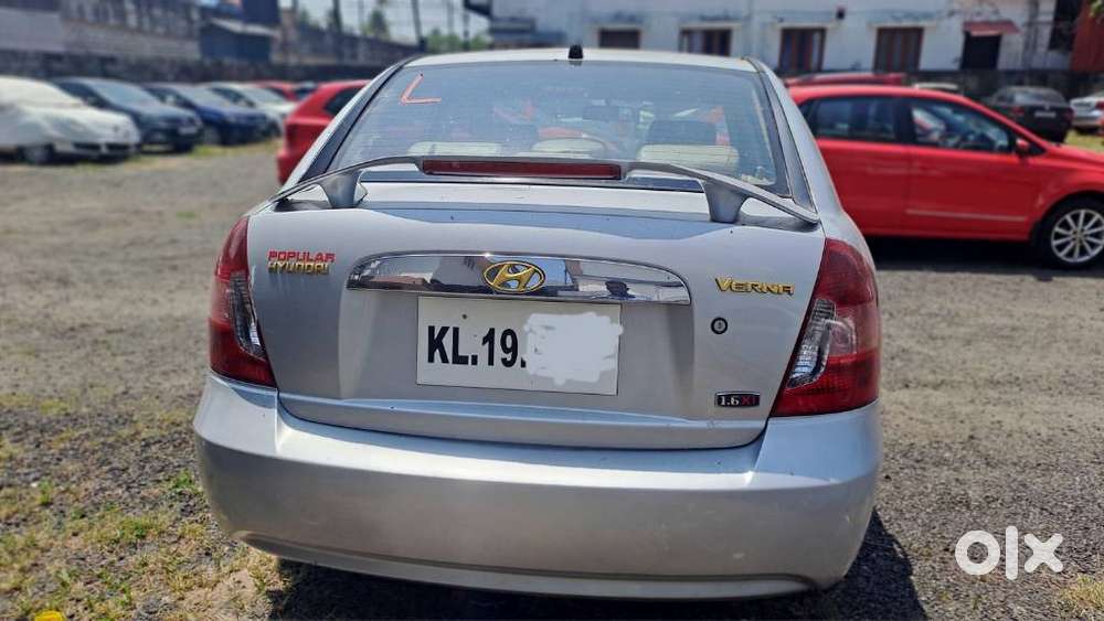 Hyundai Verna 2006-2009 I (petrol), 2007, Petrol