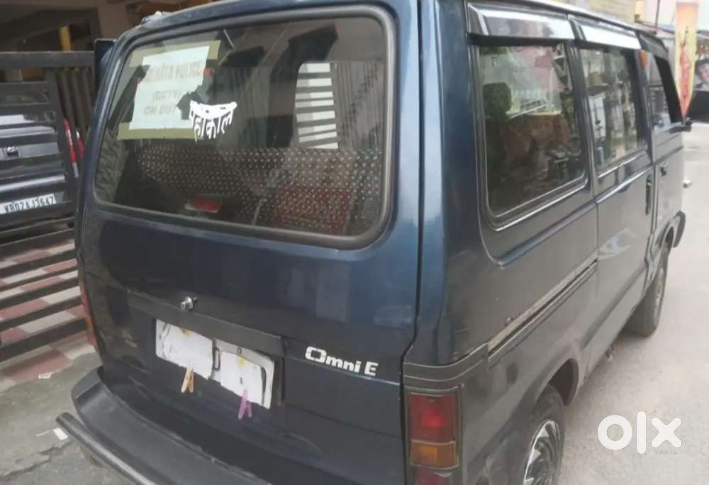 Maruti Suzuki Omni 2018