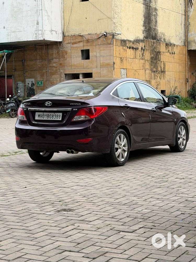 Hyundai Verna Vtvt 1.6 Sx, 2013, Petrol