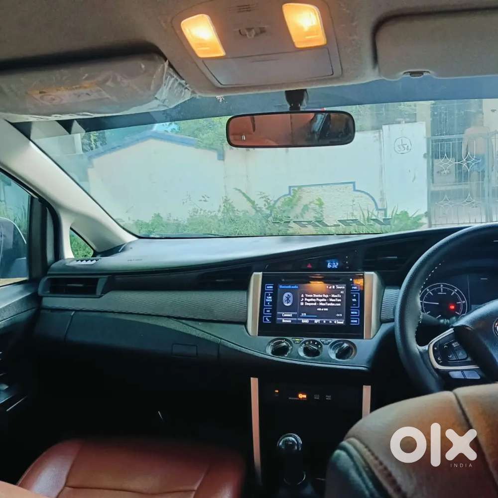 Toyota Innova Crysta 2018
