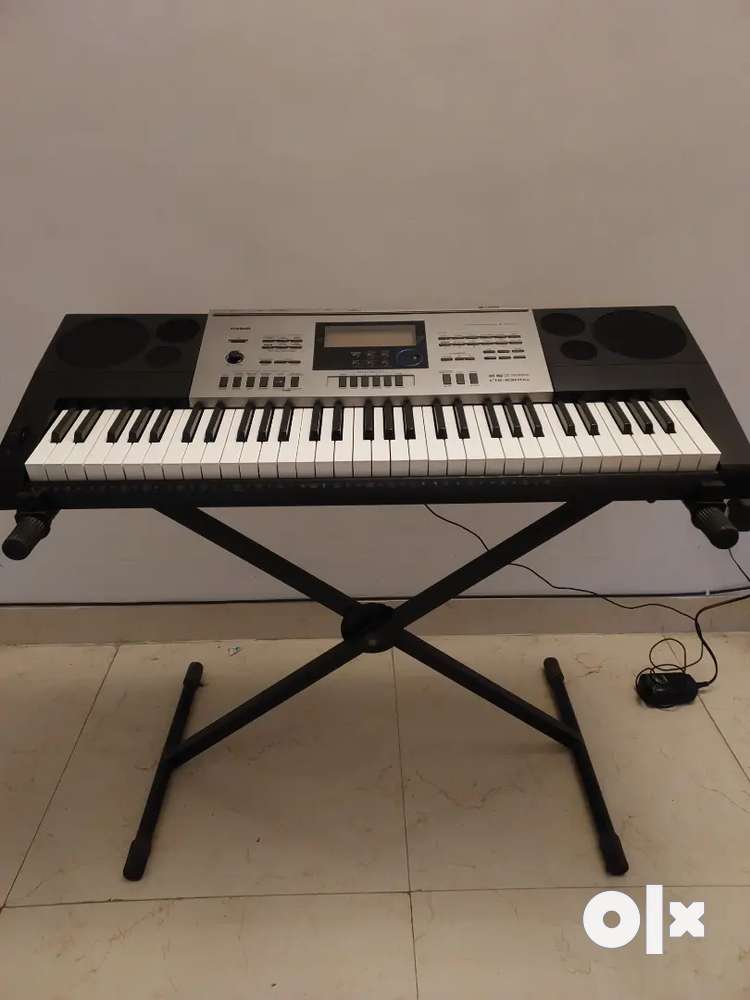 Second hand casio ctk 6300 sale