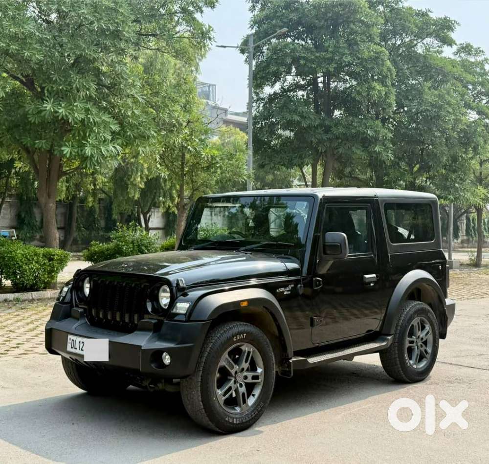 Mahindra Thar Lx Hard Top Petrol At Rwd, 2023, Petrol