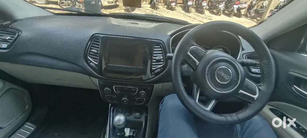 Jeep Compass 2018 Diesel 92941 Km Driven