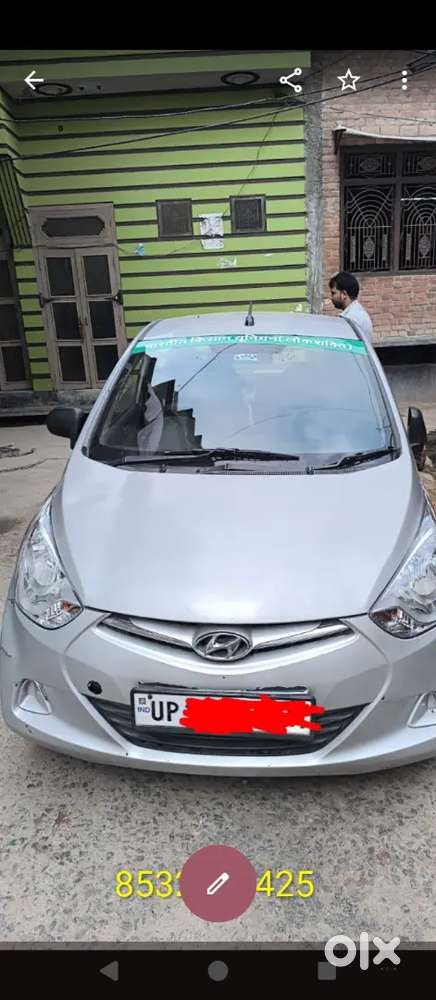Hyundai Eon Last 2012 Model Ac Plus Heater Led Tv Back