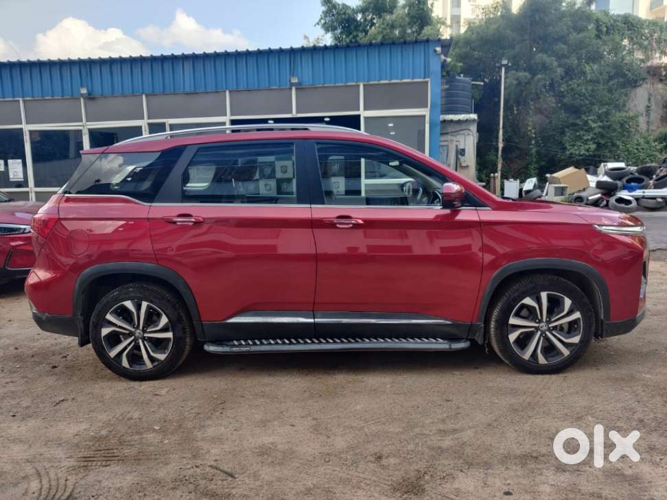 Mg Hector Plus Savvy Pro 1.5 Turbo Petrol Cvt 6 Str, 2023, Petrol