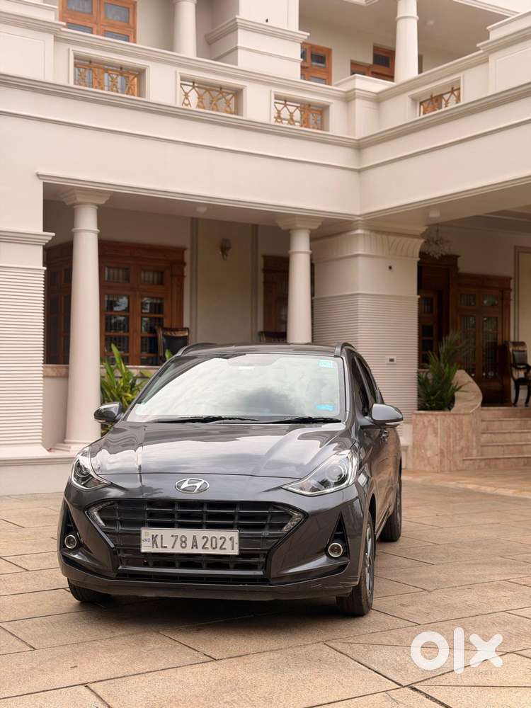 Hyundai Grand I10 Nios Sportz 1.2 At, 2020, Petrol