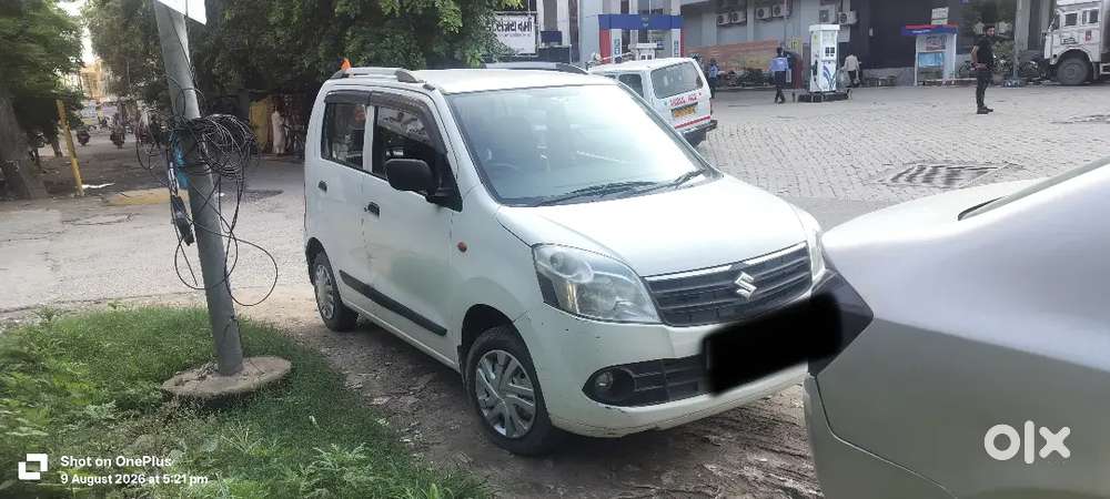 Maruti Suzuki Wagon R July 2012 Year Petrol