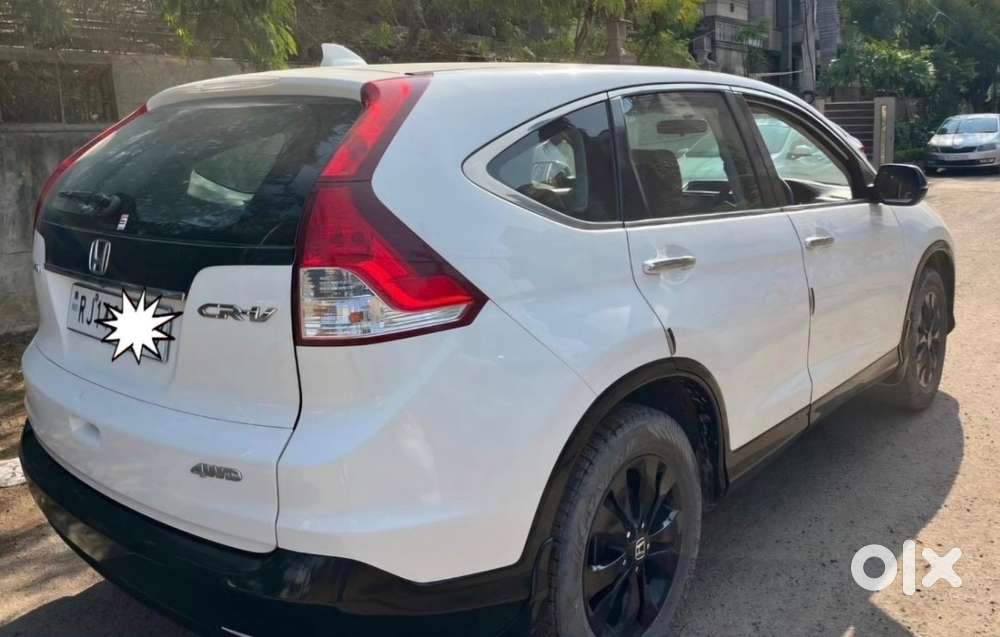 Automatic Honda Cr-v Petrol Well Maintained