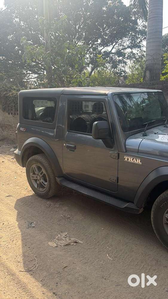 Mahindra Thar 2024 Diesel Well Maintained