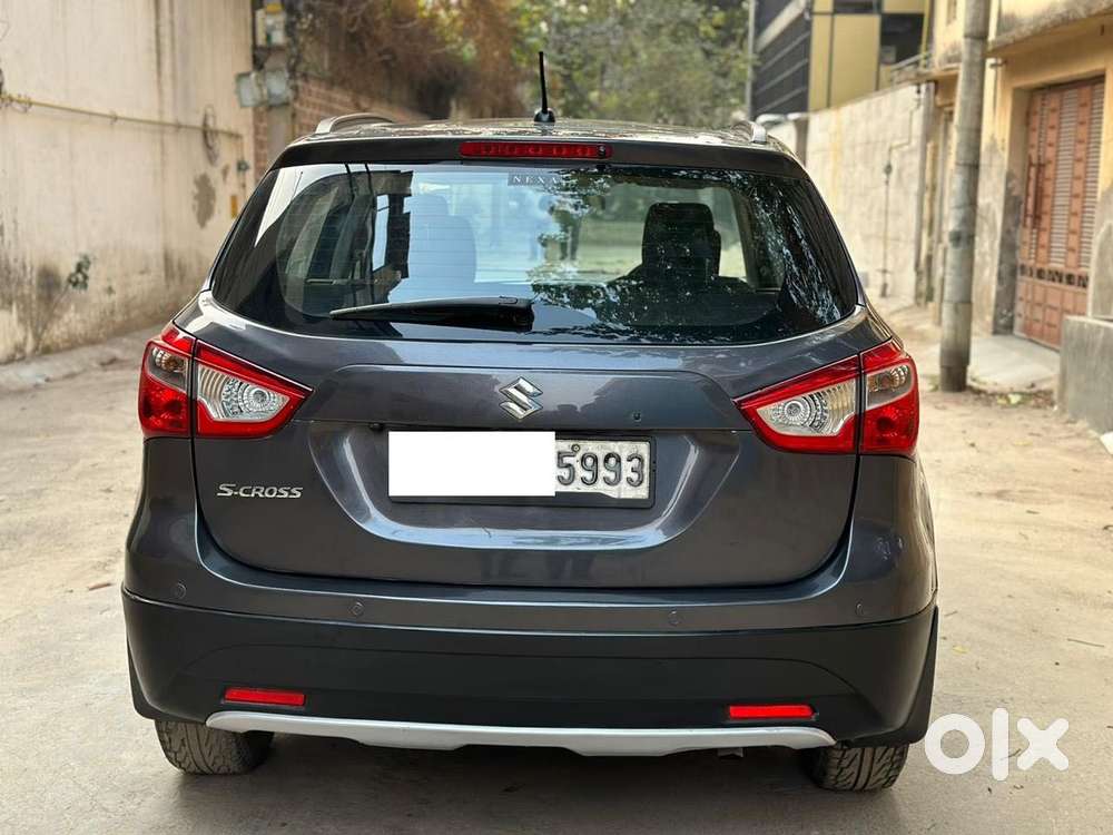 Maruti Suzuki S-cross 2017-2020 1.3 Zeta, 2017, Diesel