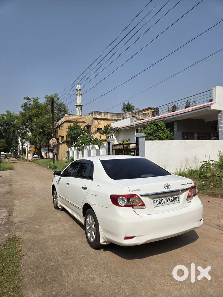 Toyota Corolla Altis 2012 Year