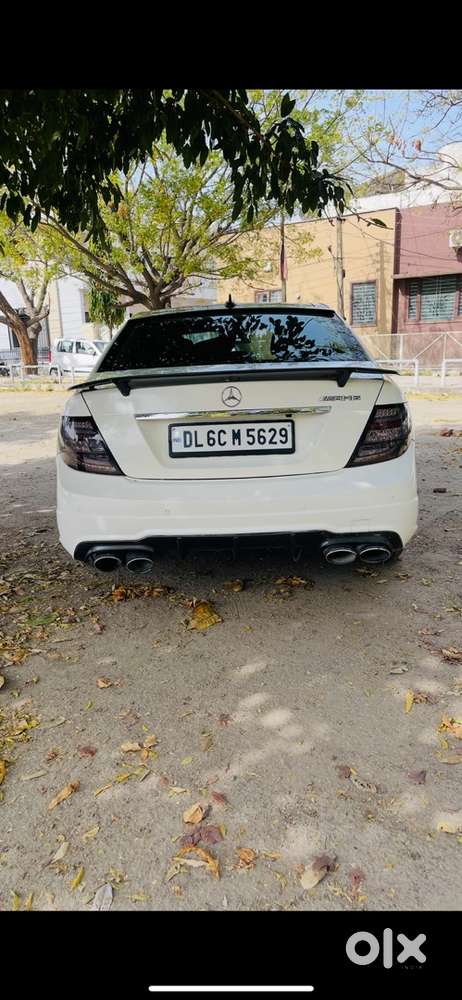 Mercedes-benz C-class 2013 Petrol 120000 Km Driven
