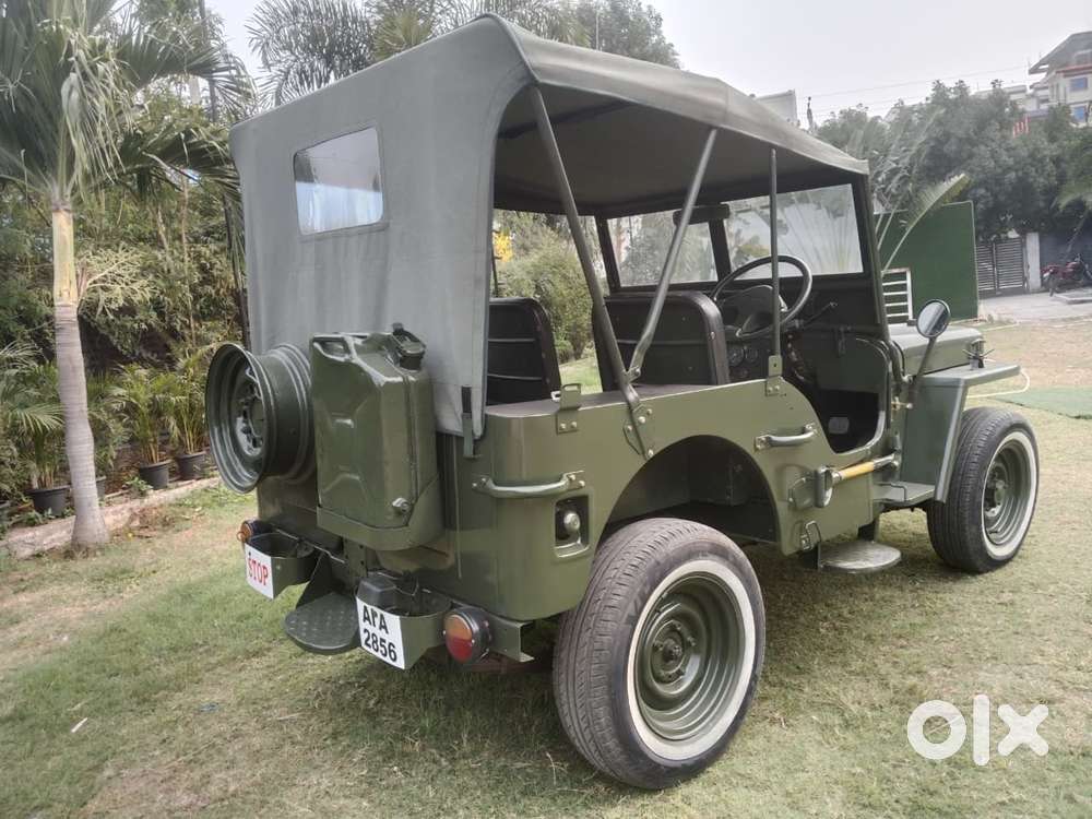 Mahindra Jeep Cj 500 Di, 1989, Diesel