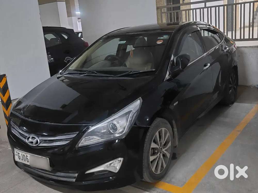 Hyundai Verna 2016