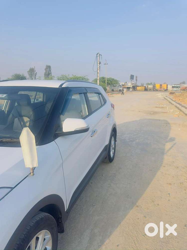 Hyundai Creta 2018 Diesel Well Maintained Both Key But 2nd Key Unused