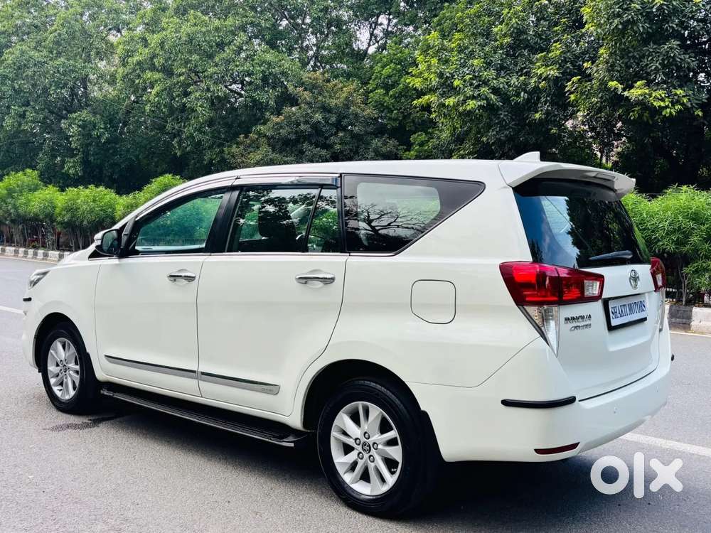 Toyota Innova Crysta [2020-ongoing] 2.4 Vx 7 Str, 2017, Diesel