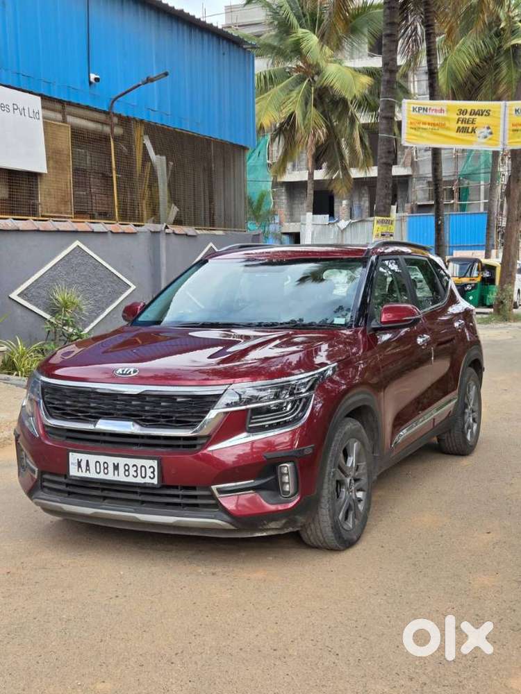 Kia Seltos Htx Plus At D, 2020