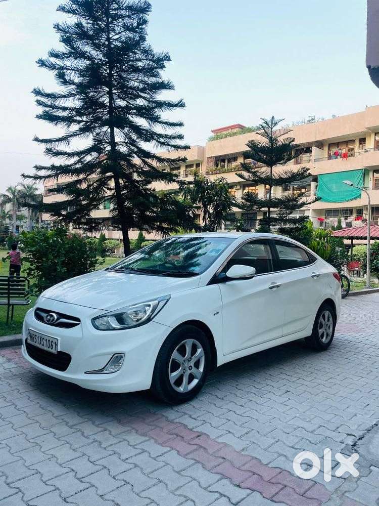Hyundai Verna 2011-2014 1.6 Ex Vtvt, 2011, Petrol