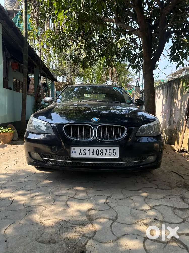 Bmw 5 Series 2008 Petrol Well Maintained