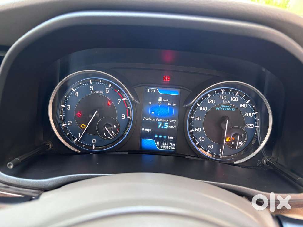 Maruti Suzuki Ertiga 2018-2022 1.4 Zxi Plus Shvs, 2019, Cng & Hybrid..