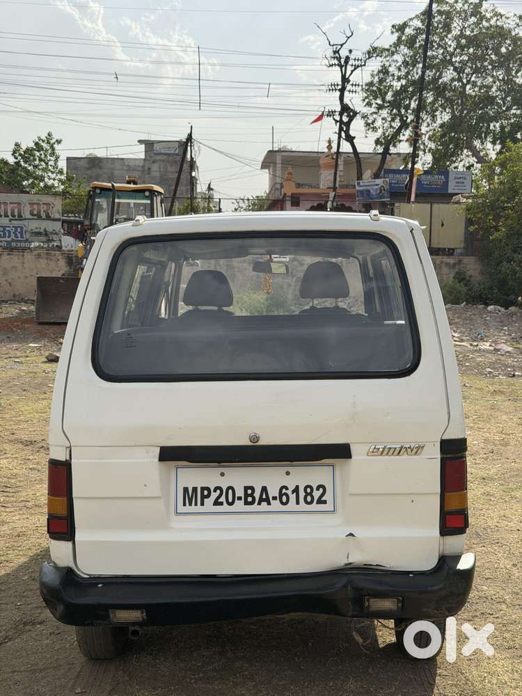 Maruti Suzuki Omni 8 Seater Bsiv, 2016, Lpg