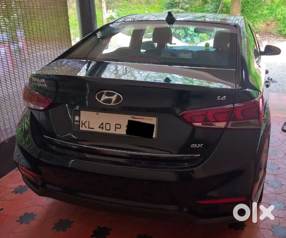 Hyundai Verna 2017 Petrol 37000 Km Driven