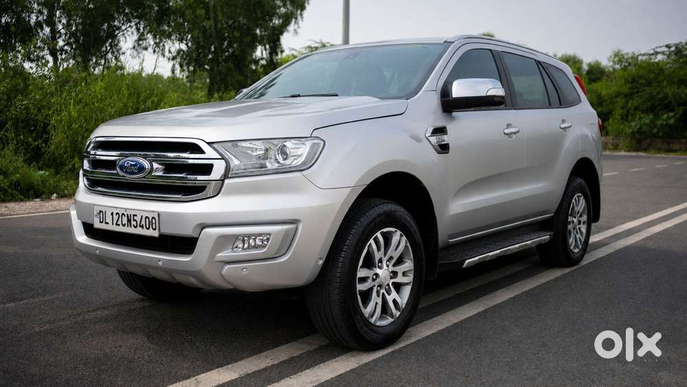 Ford Endeavour 3.2 Titanium 4x4 At, 2018, Diesel