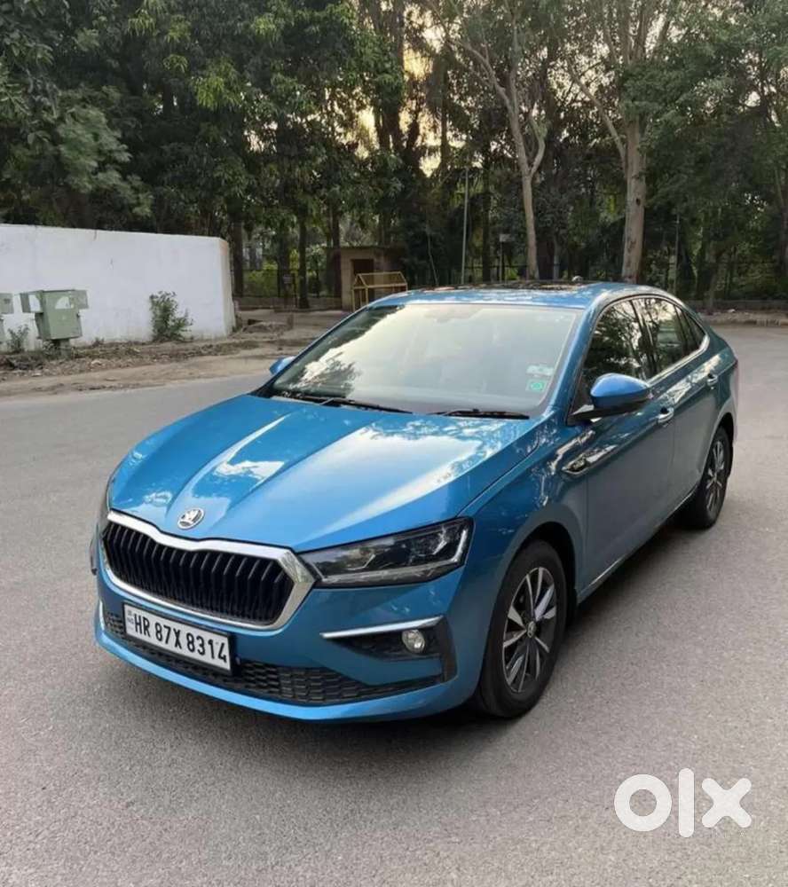 Skoda Slavia Style 1.0l Tsi At, 2022, Petrol