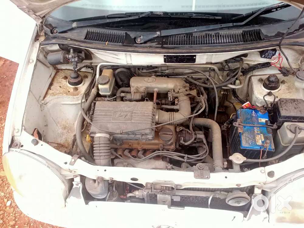 Santro In Normal Condition With Running Fc