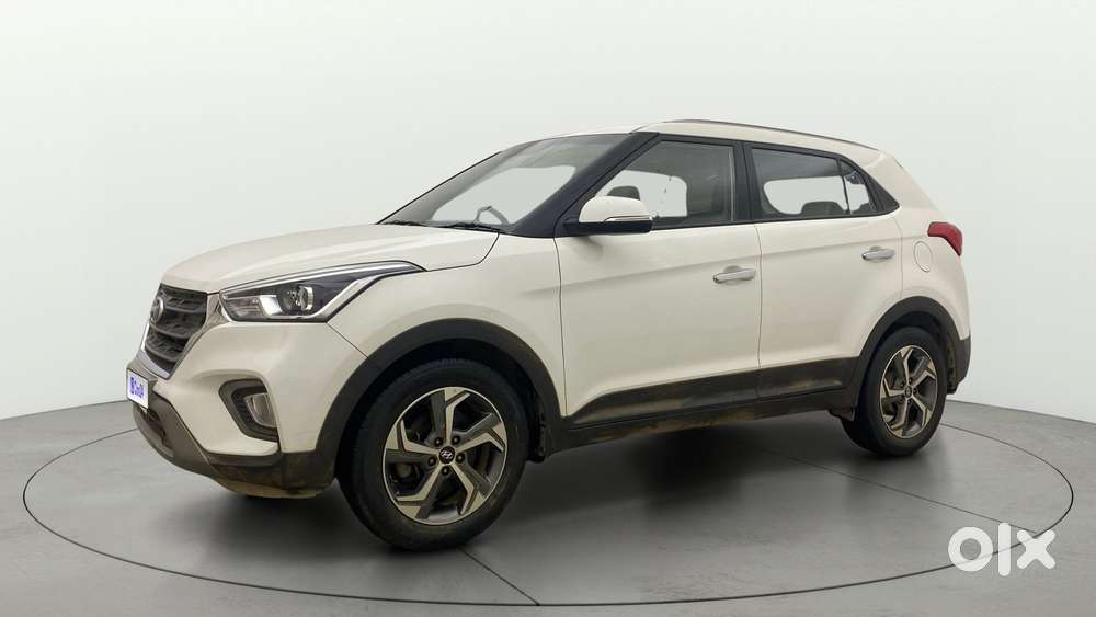 Hyundai Creta 1.6 Sx Plus Petrol At, 2018, Petrol