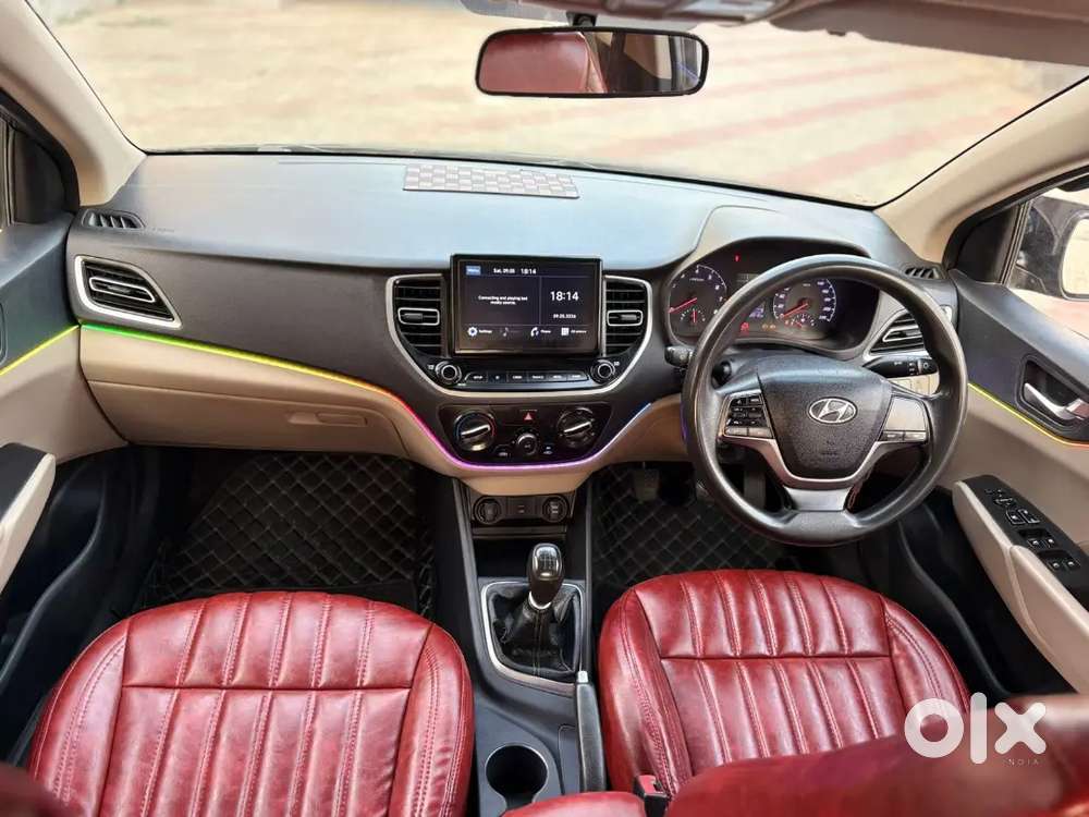 Hyundai Verna 2021 Petrol 52000 Km Driven